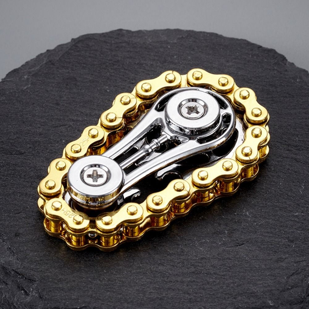 Chain Fidget Spinner – Portable Stress Relief & Sensory Toy