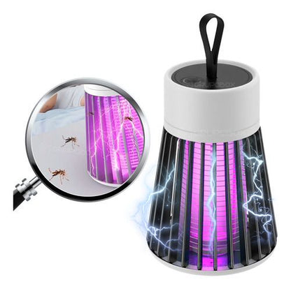 Rechargeable Electric Mosquito Killer Lamp – UV Light Insect Trap with USB Charging